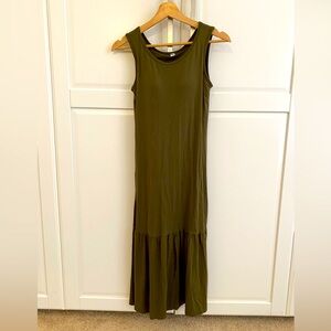Uniqlo midi tank dress